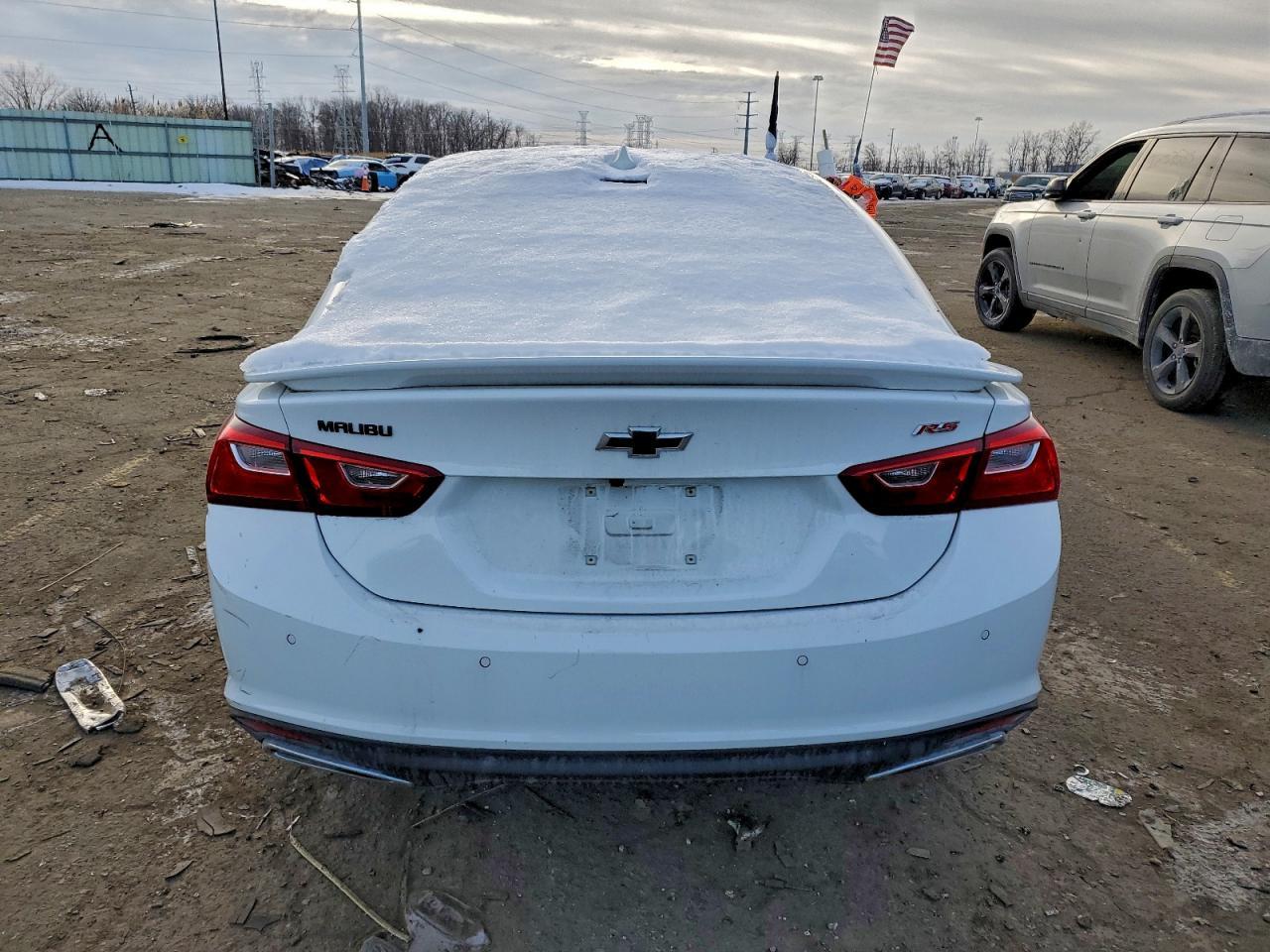 2024 Chevrolet Malibu Rs - zdjęcie 6