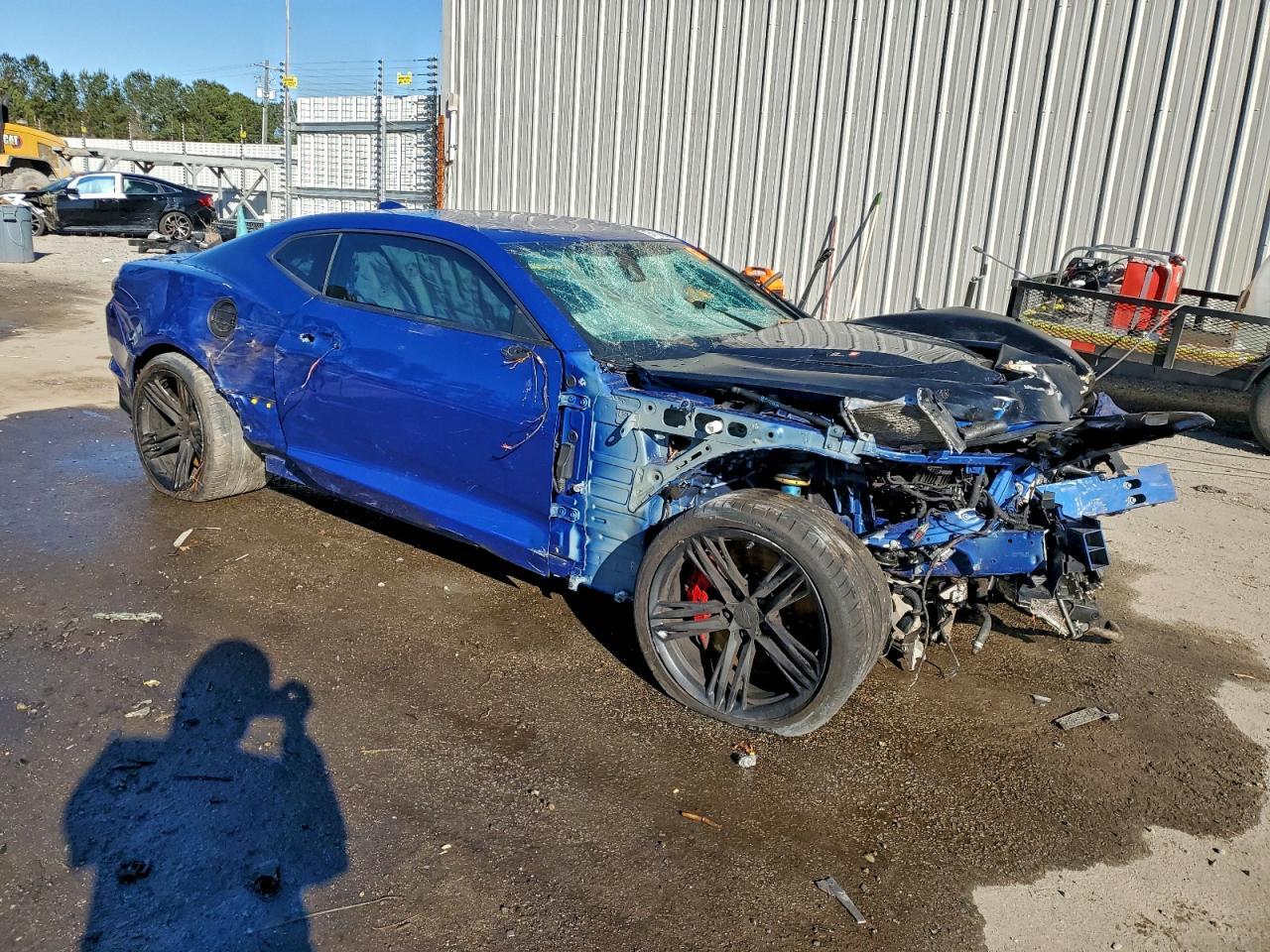 2021 Chevrolet Camaro Zl1 - zdjęcie 4