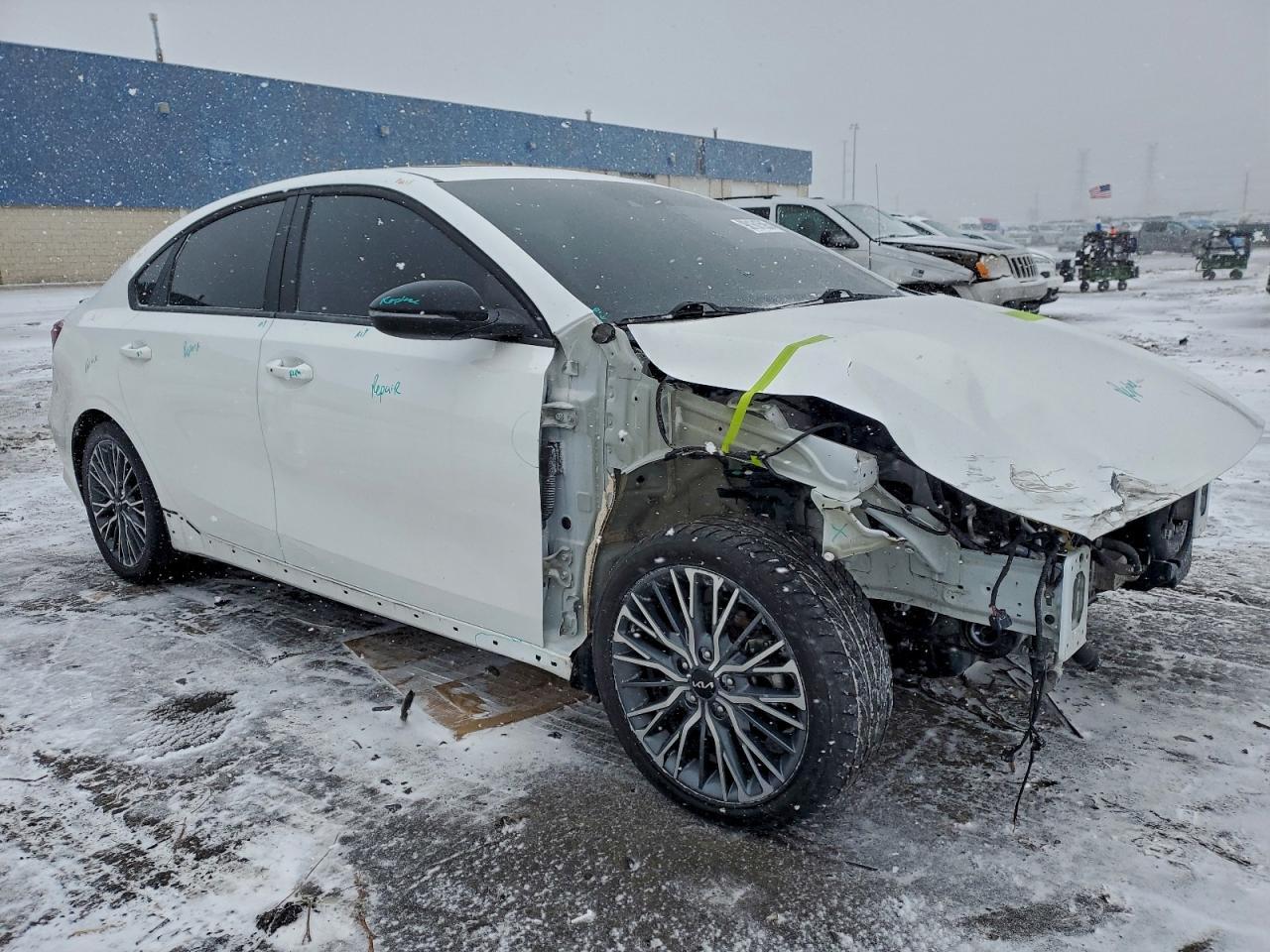 2022 Kia Forte Gt Line - zdjęcie 4