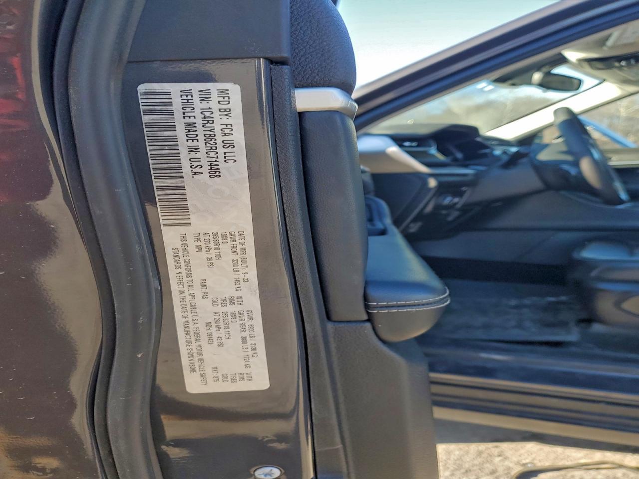 2024 Jeep Grand Cherokee Limited 4Xe - zdjęcie 13