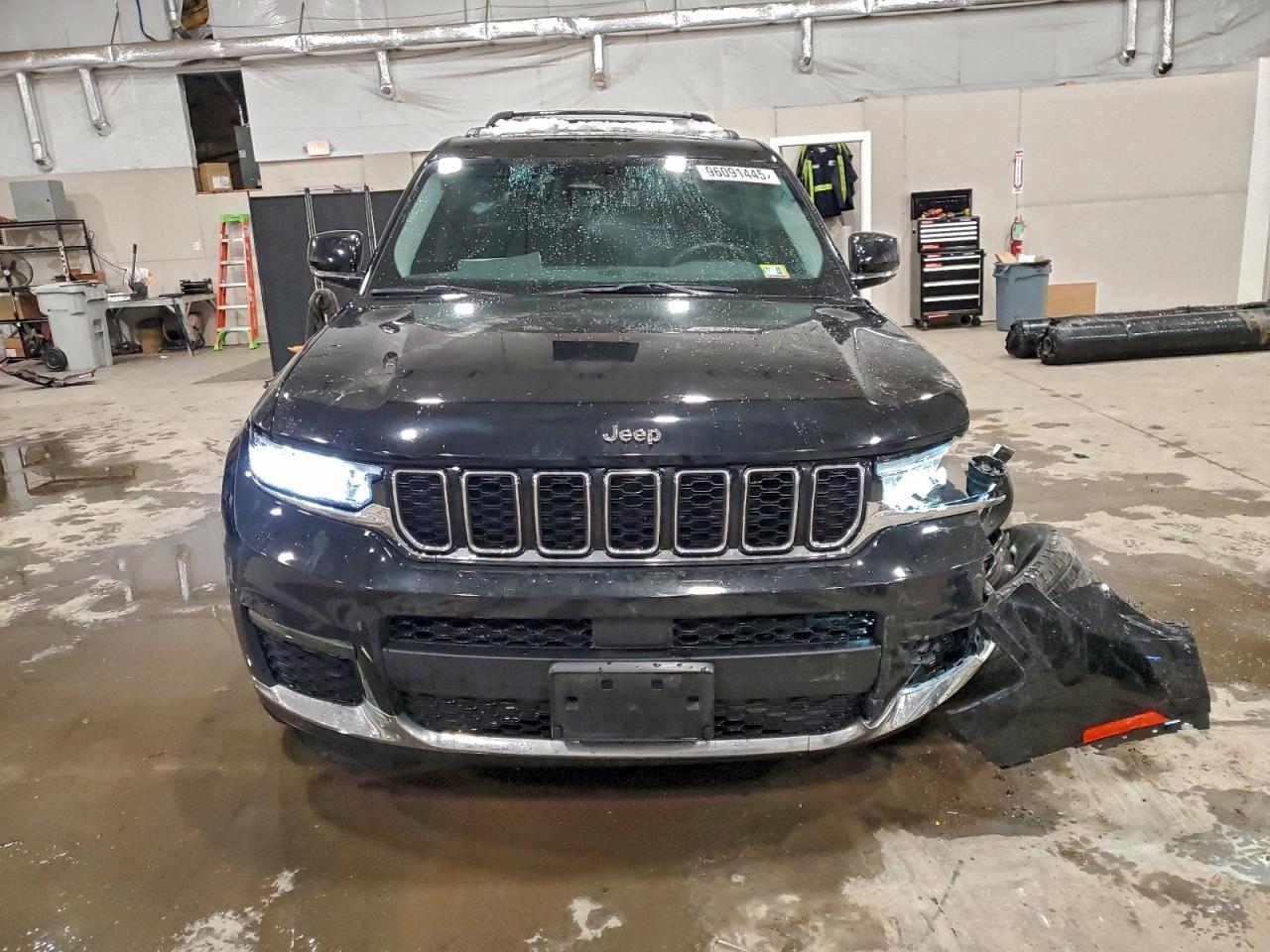 2021 Jeep Grand Cherokee L Limited - zdjęcie 5