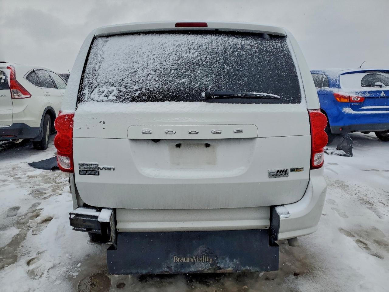 2019 Dodge Grand Caravan Se - zdjęcie 6