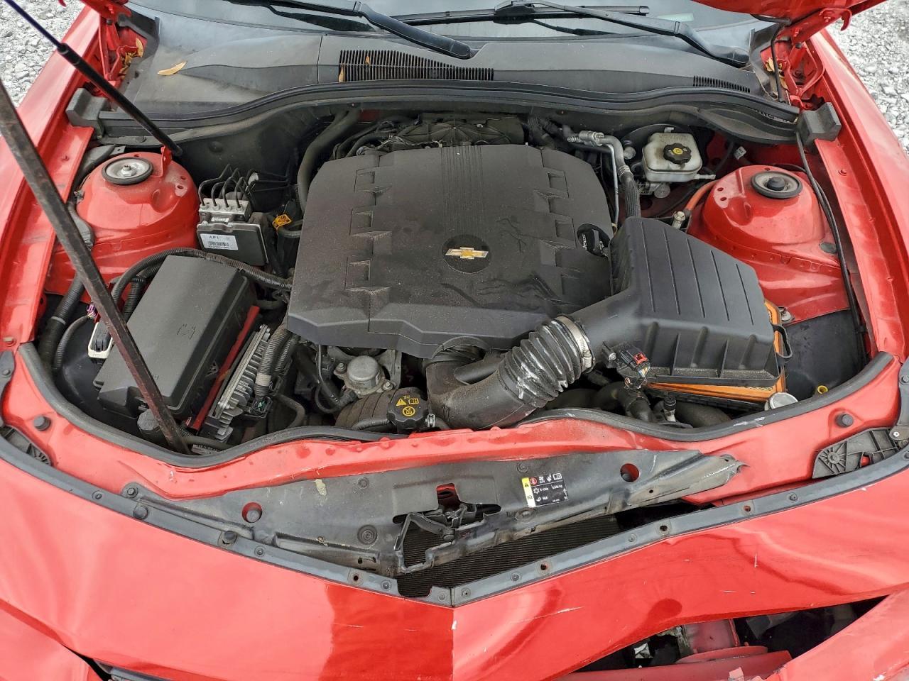 2015 Chevrolet Camaro Lt - zdjęcie 11