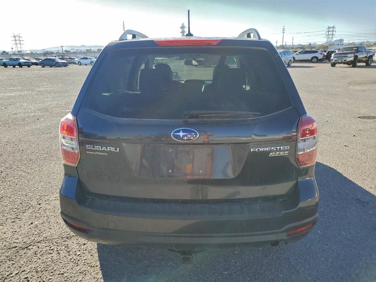 2015 Subaru Forester 2.5I Premium - zdjęcie 6