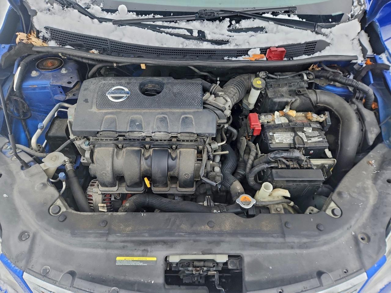 2014 Nissan Sentra Sr - zdjęcie 11