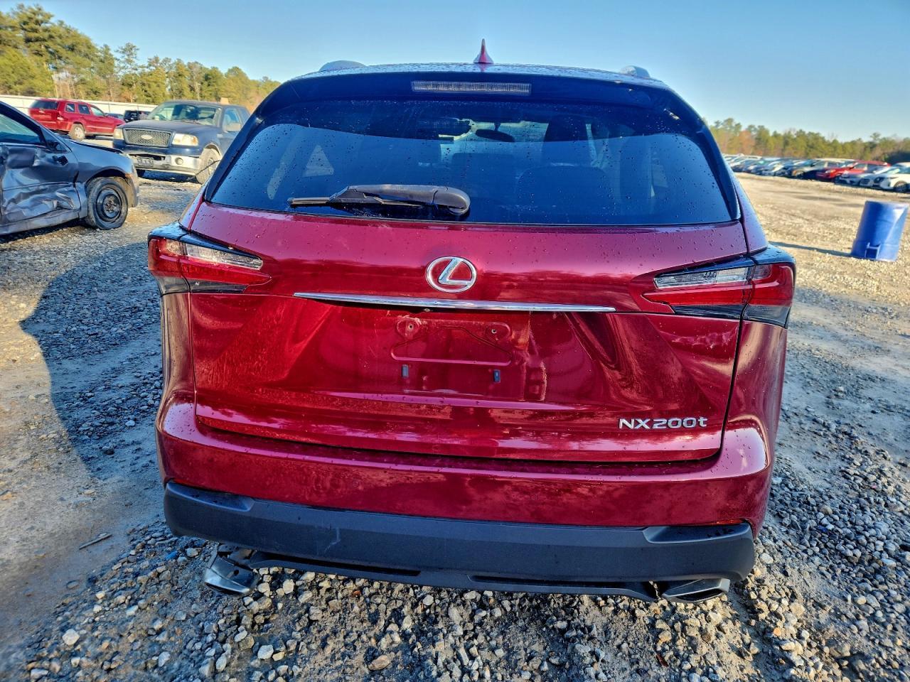 2015 Lexus Nx 200T - zdjęcie 6