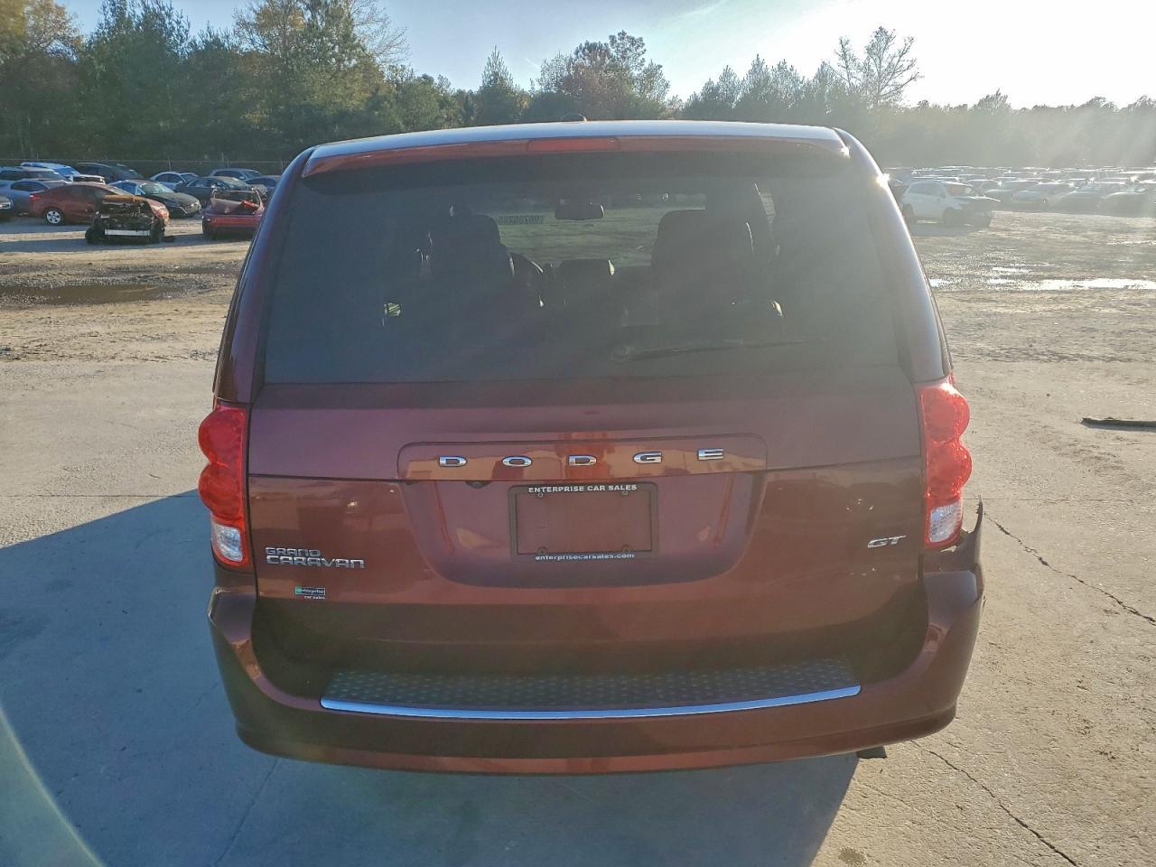 2020 Dodge Grand Caravan Gt - zdjęcie 6