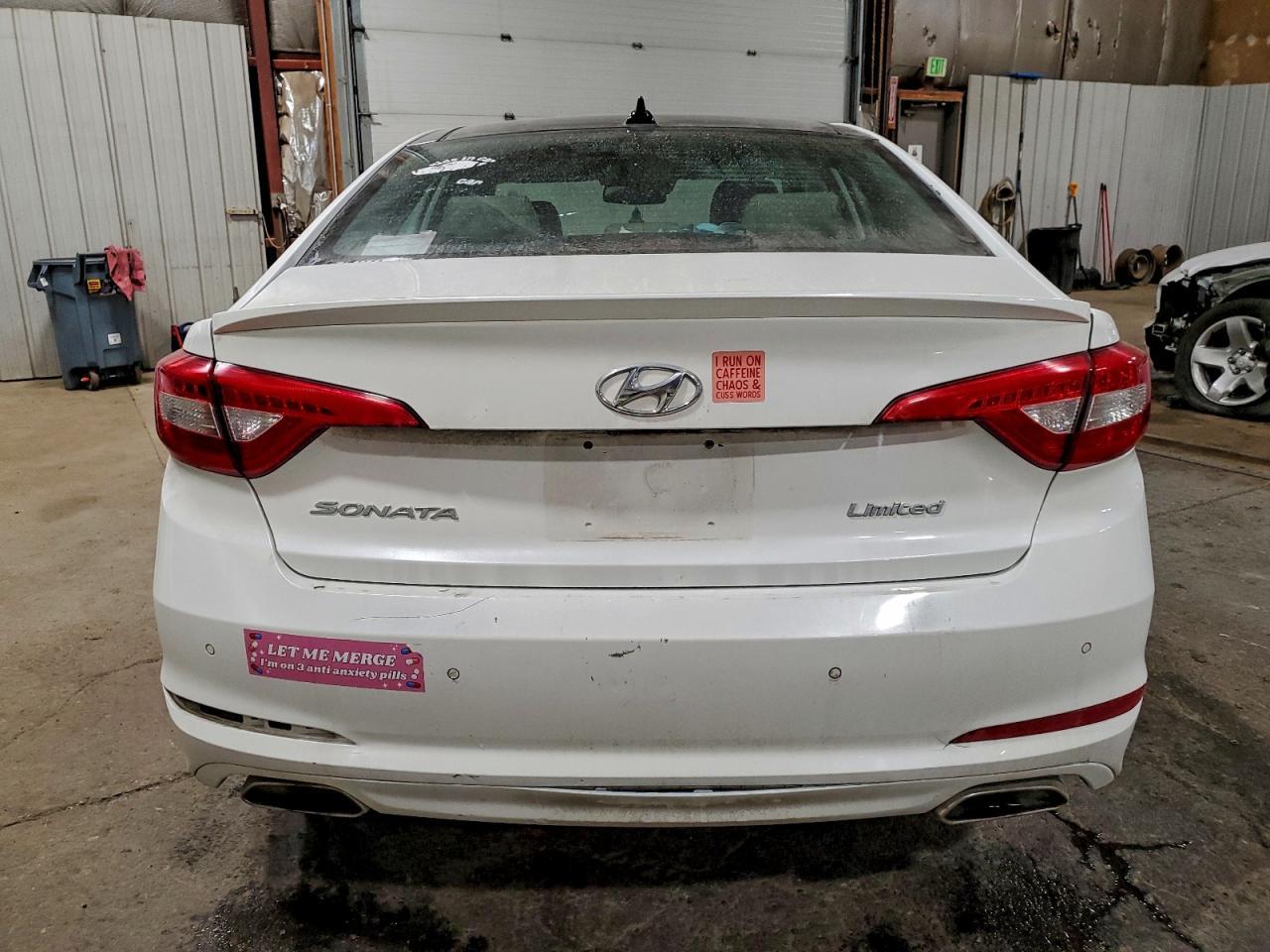2015 Hyundai Sonata Sport - zdjęcie 6