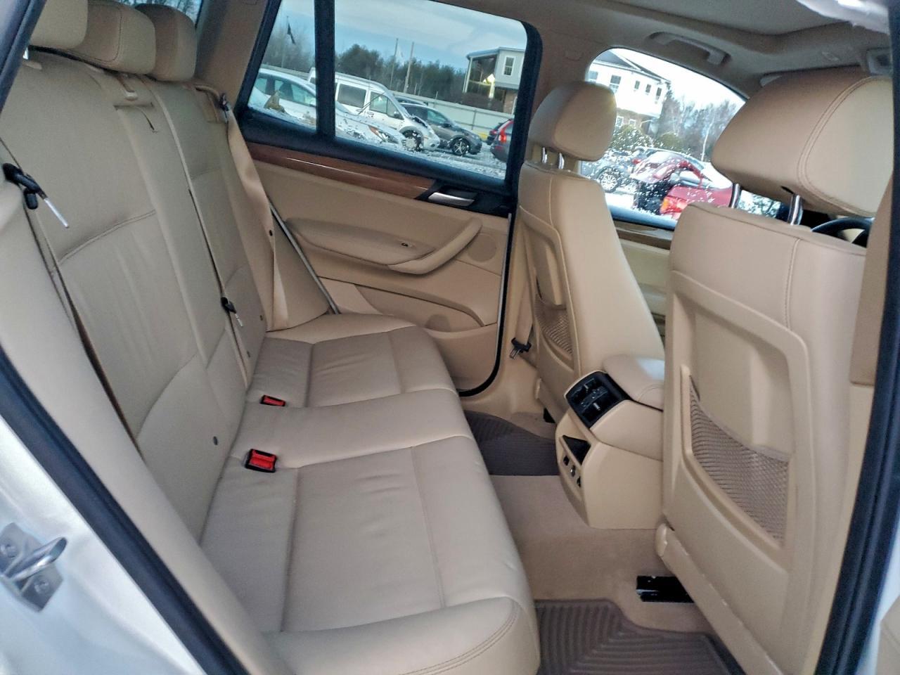 2014 BMW X3 xDrive28I - zdjęcie 11