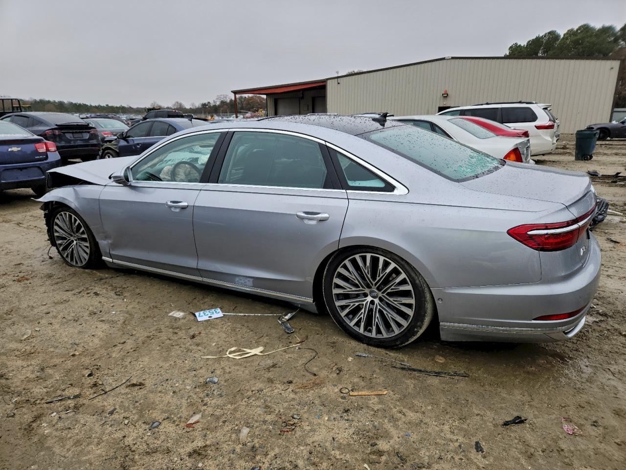 2019 Audi A8 L - zdjęcie 2