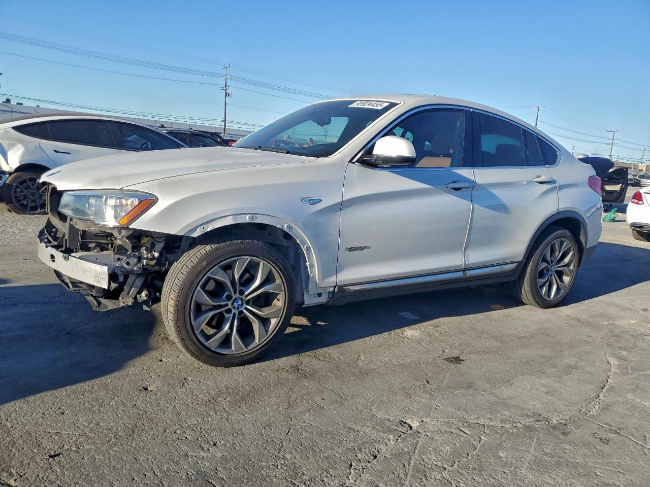 2018 BMW X4 xDrive28I - zdjęcie główne