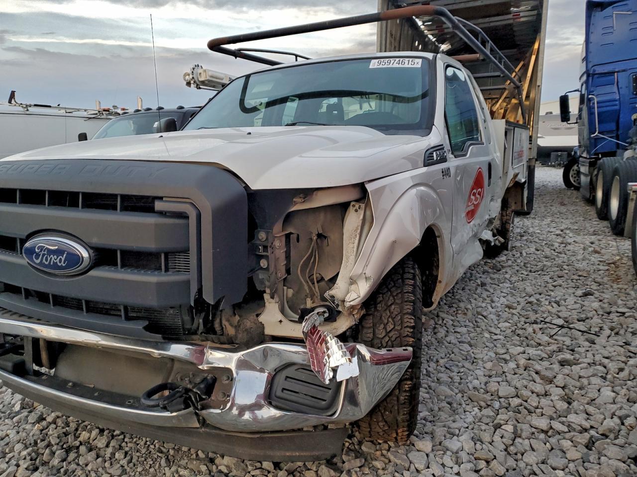 2016 Ford F250 Utility / Service Truck - zdjęcie 9