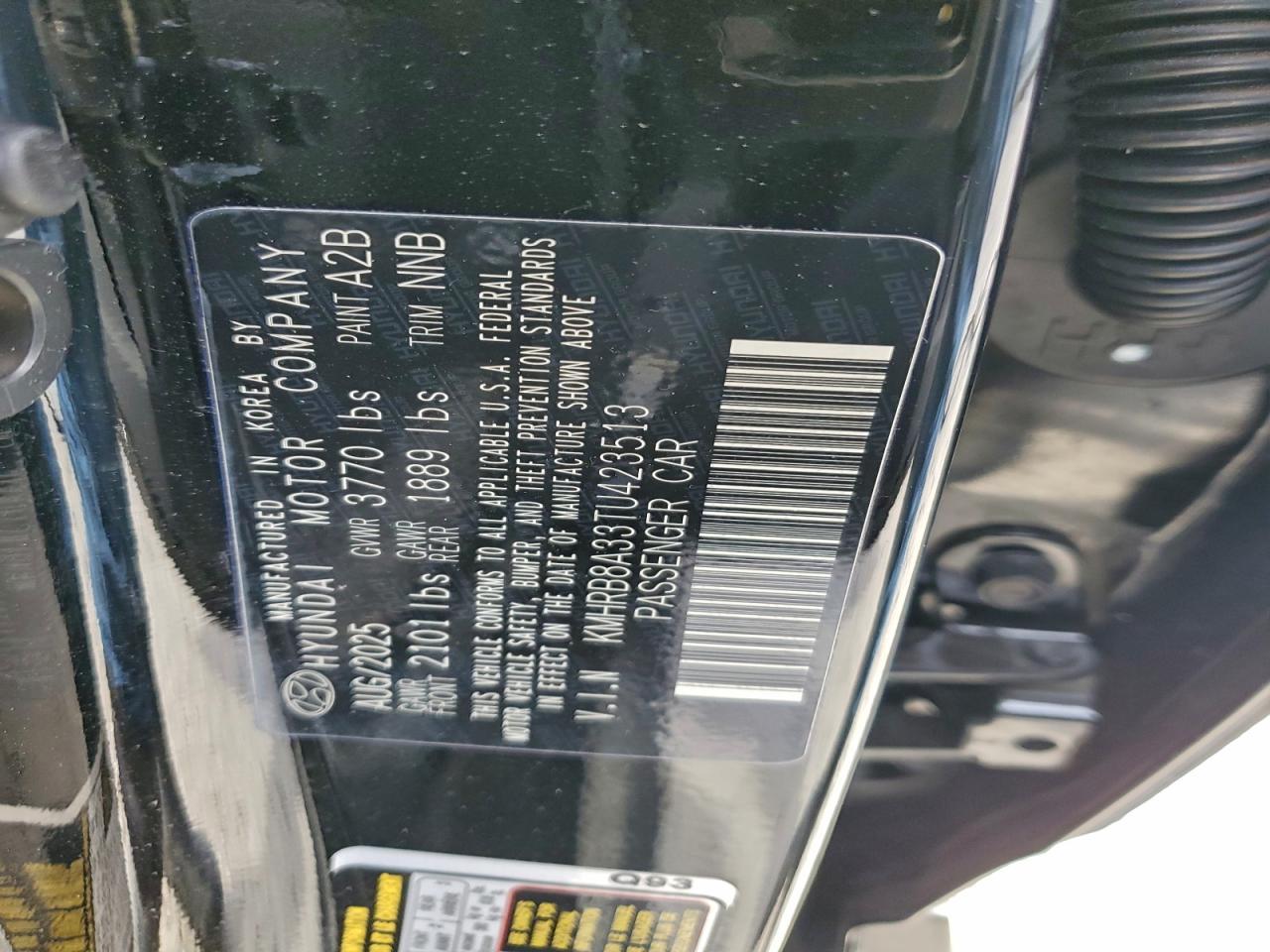 2026 Hyundai Venue Se - zdjęcie 14