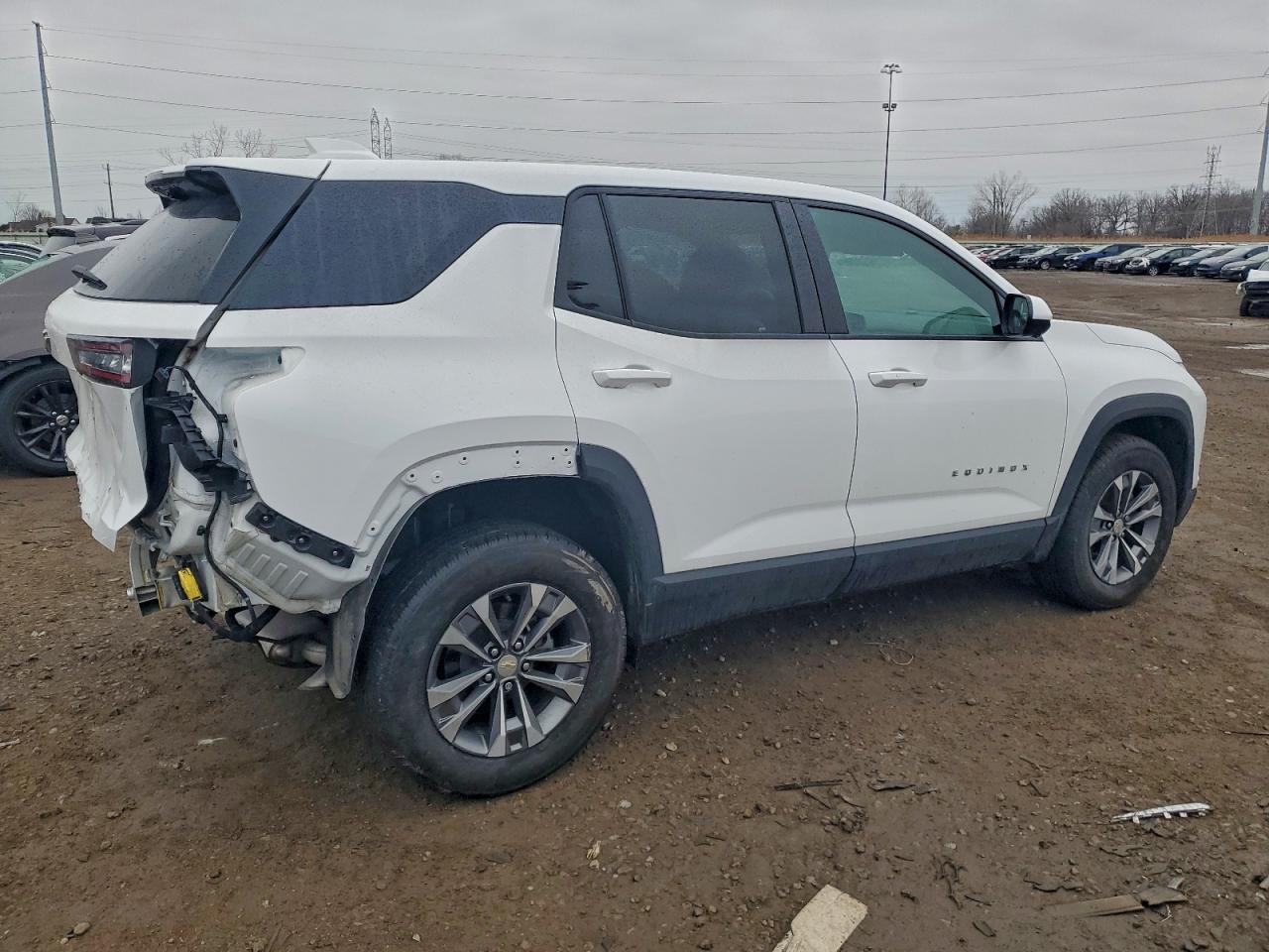 2025 Chevrolet Equinox Lt - zdjęcie 3