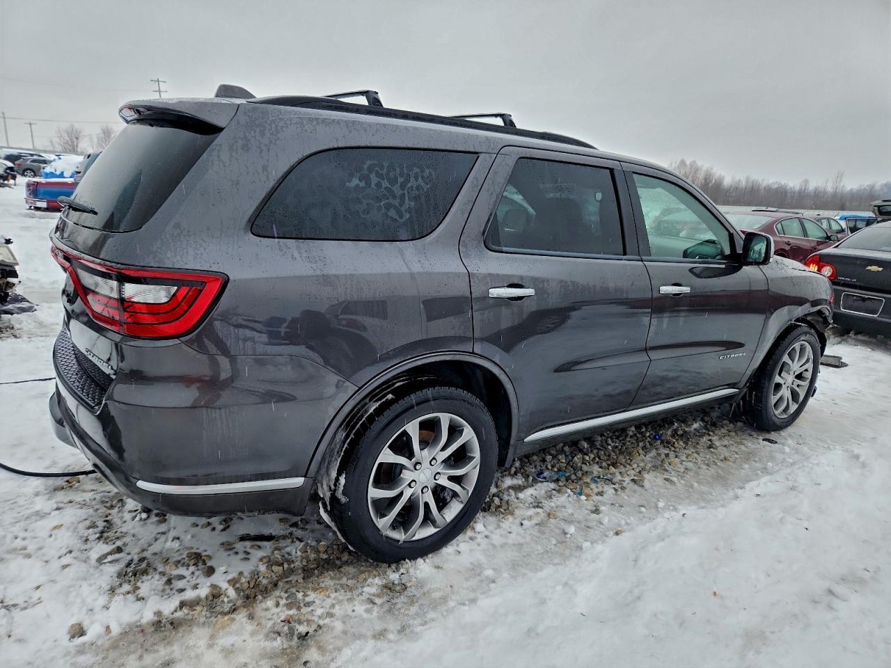 2017 Dodge Durango Citadel - zdjęcie 3