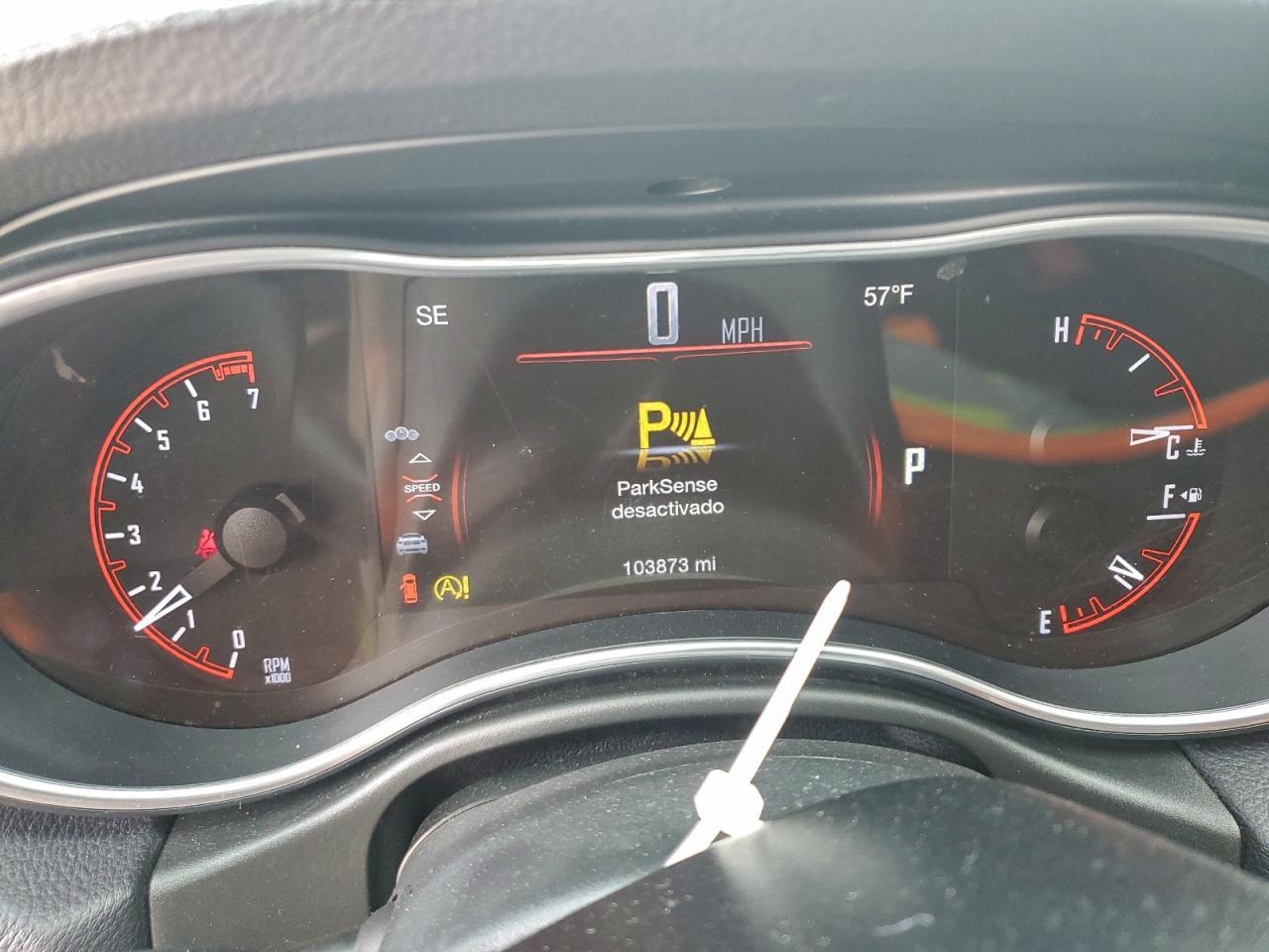 2020 Dodge Durango Sxt - zdjęcie 9