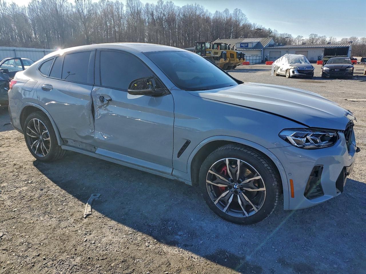 2022 BMW X4 M40I - zdjęcie 4