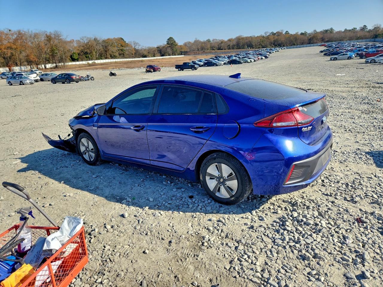 2020 Hyundai Ioniq Blue - zdjęcie 2