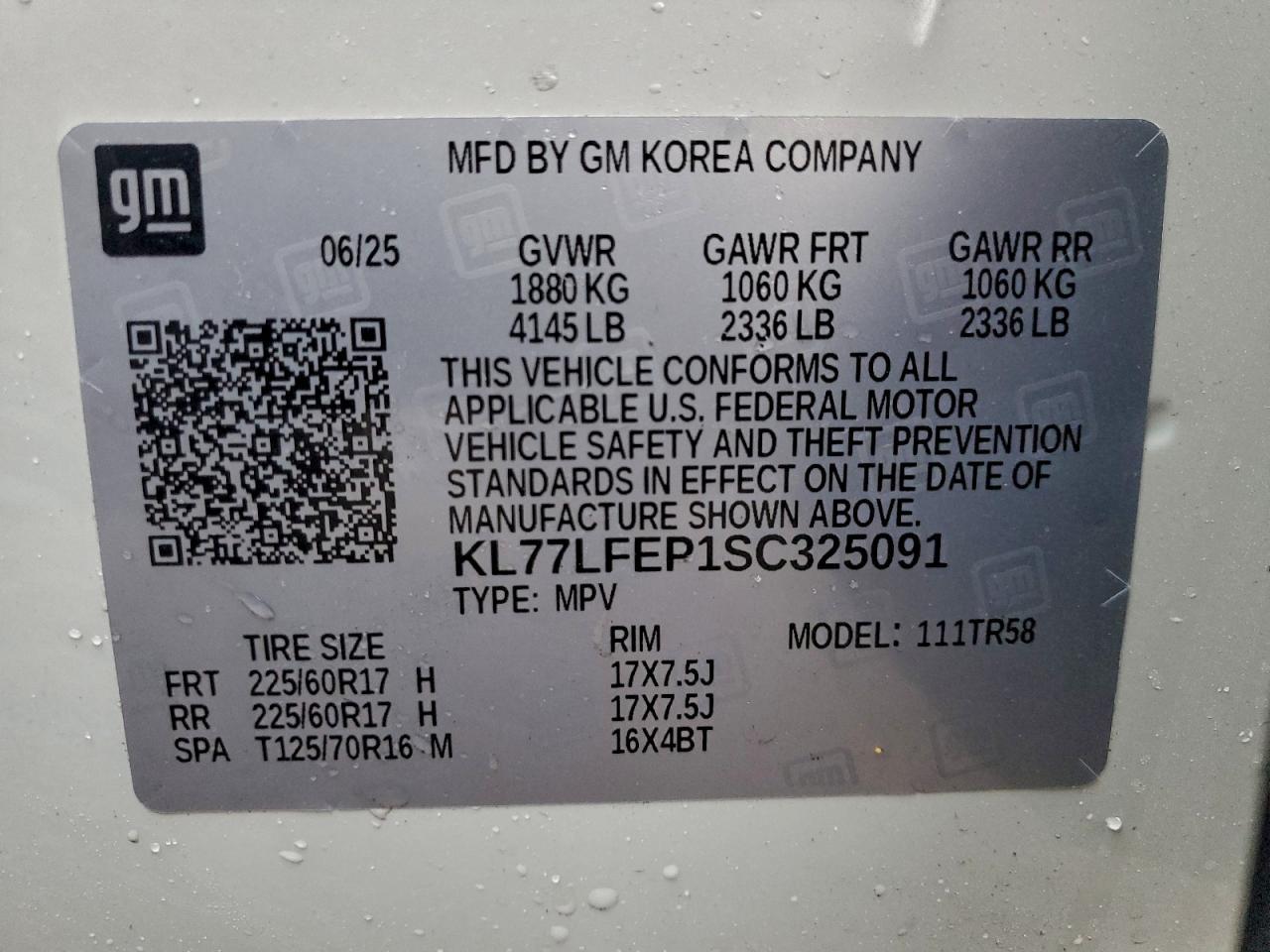 2025 Chevrolet Trax Ls - zdjęcie 13