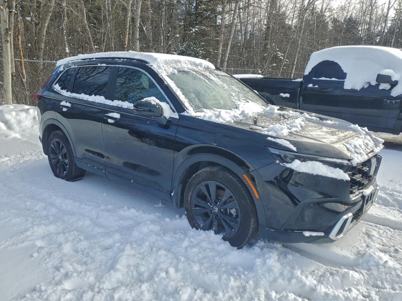2025 Honda Cr-V Sport Touring - zdjęcie 4