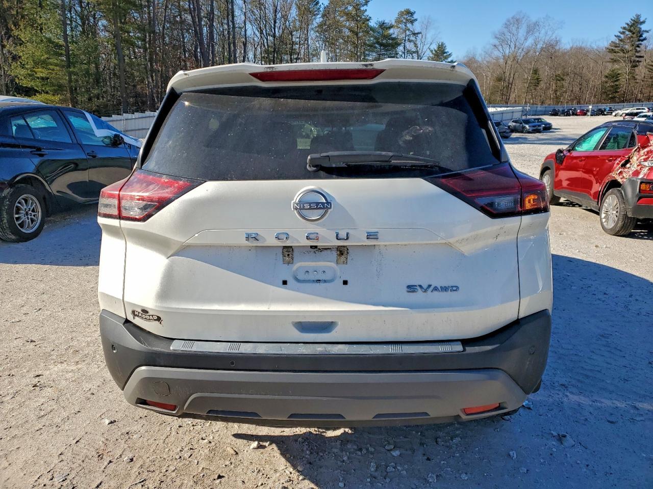 2023 Nissan Rogue Sv - zdjęcie 6