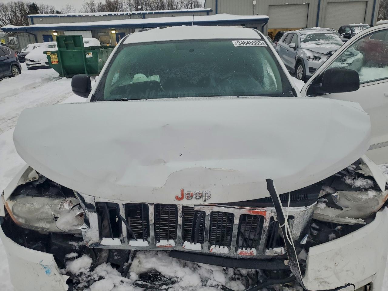 2013 Jeep Grand Cherokee Laredo - zdjęcie 12