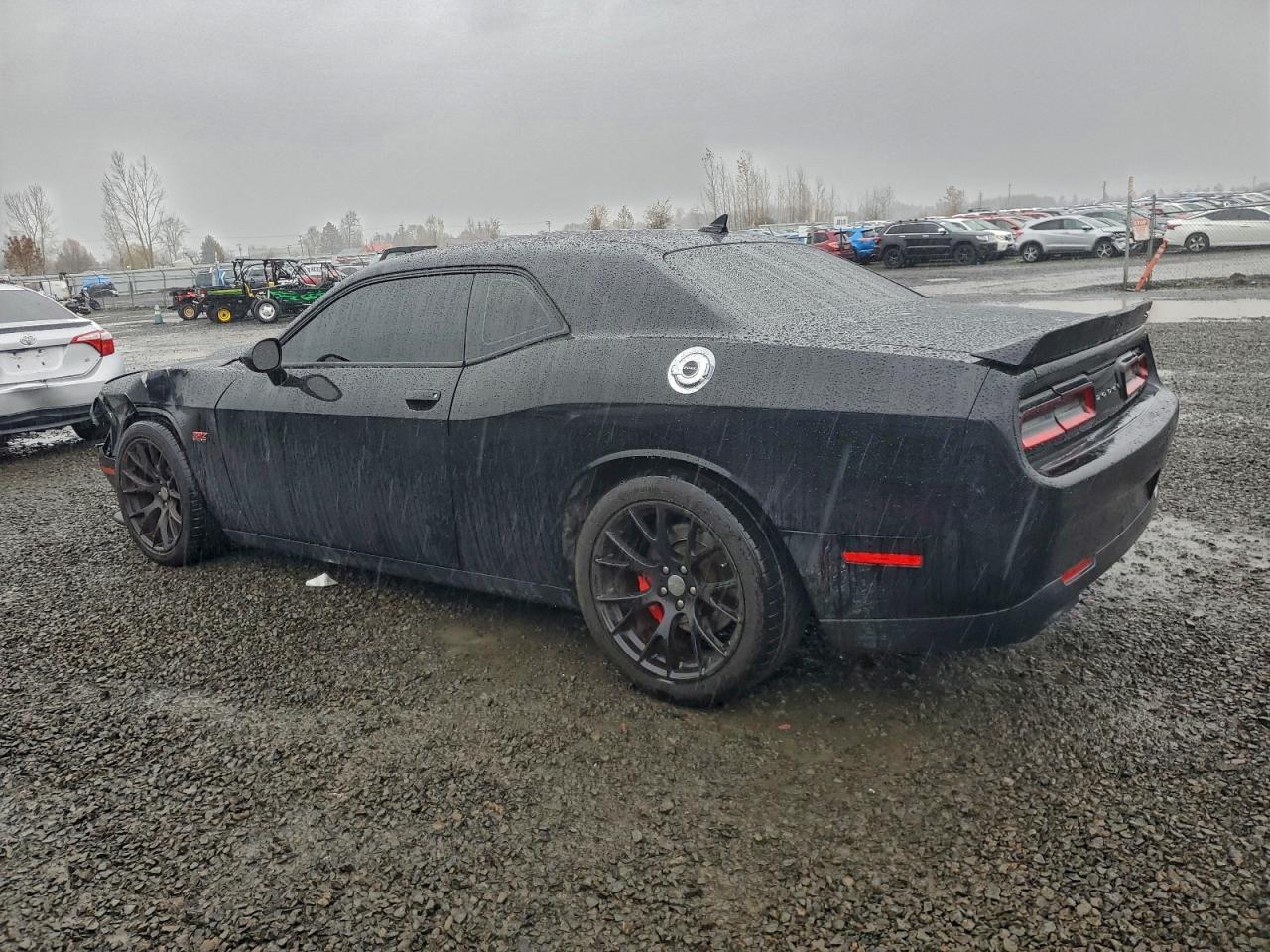 2015 Dodge Challenger Srt 392 - zdjęcie 2