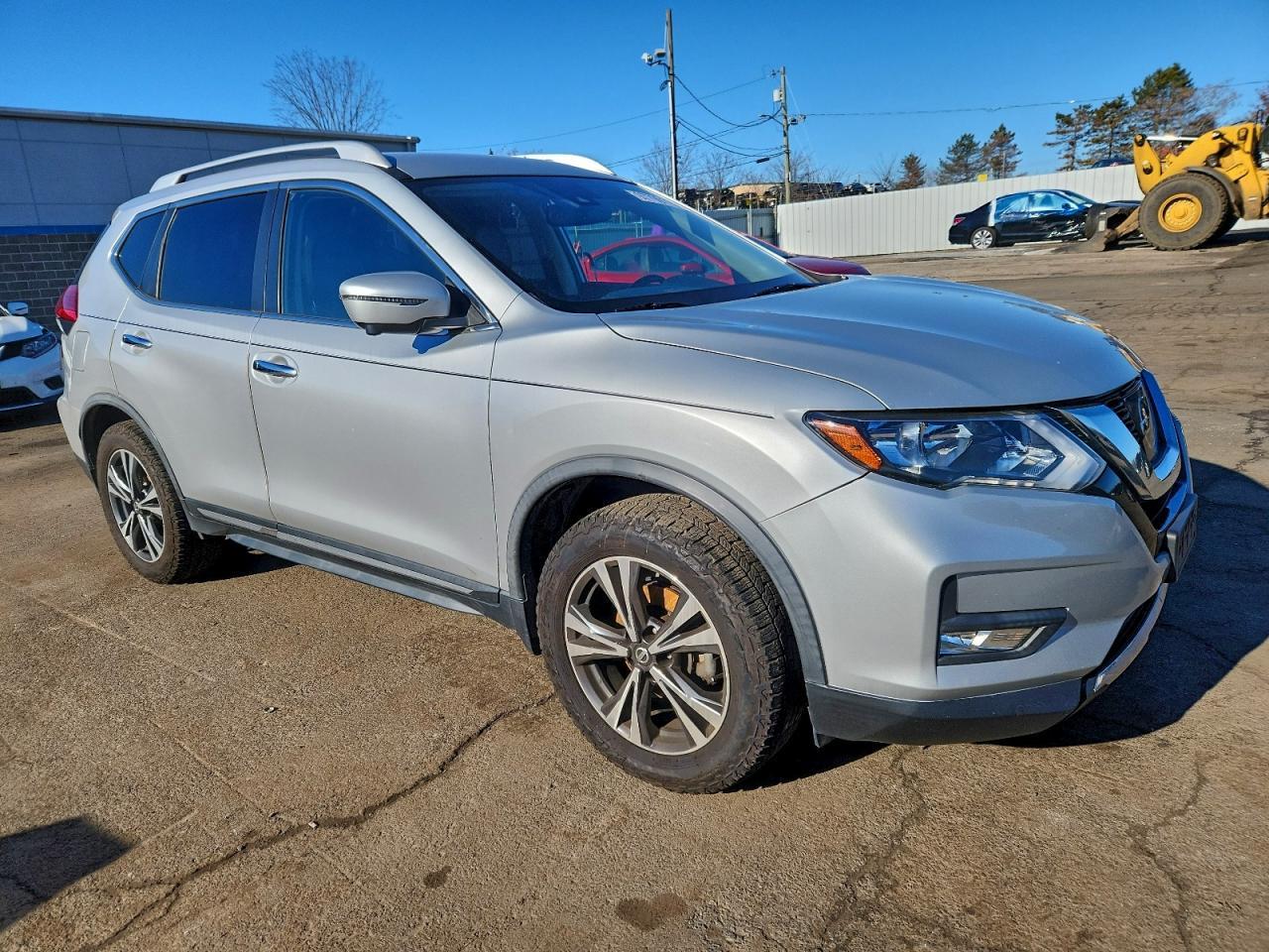 2017 Nissan Rogue S - zdjęcie 4