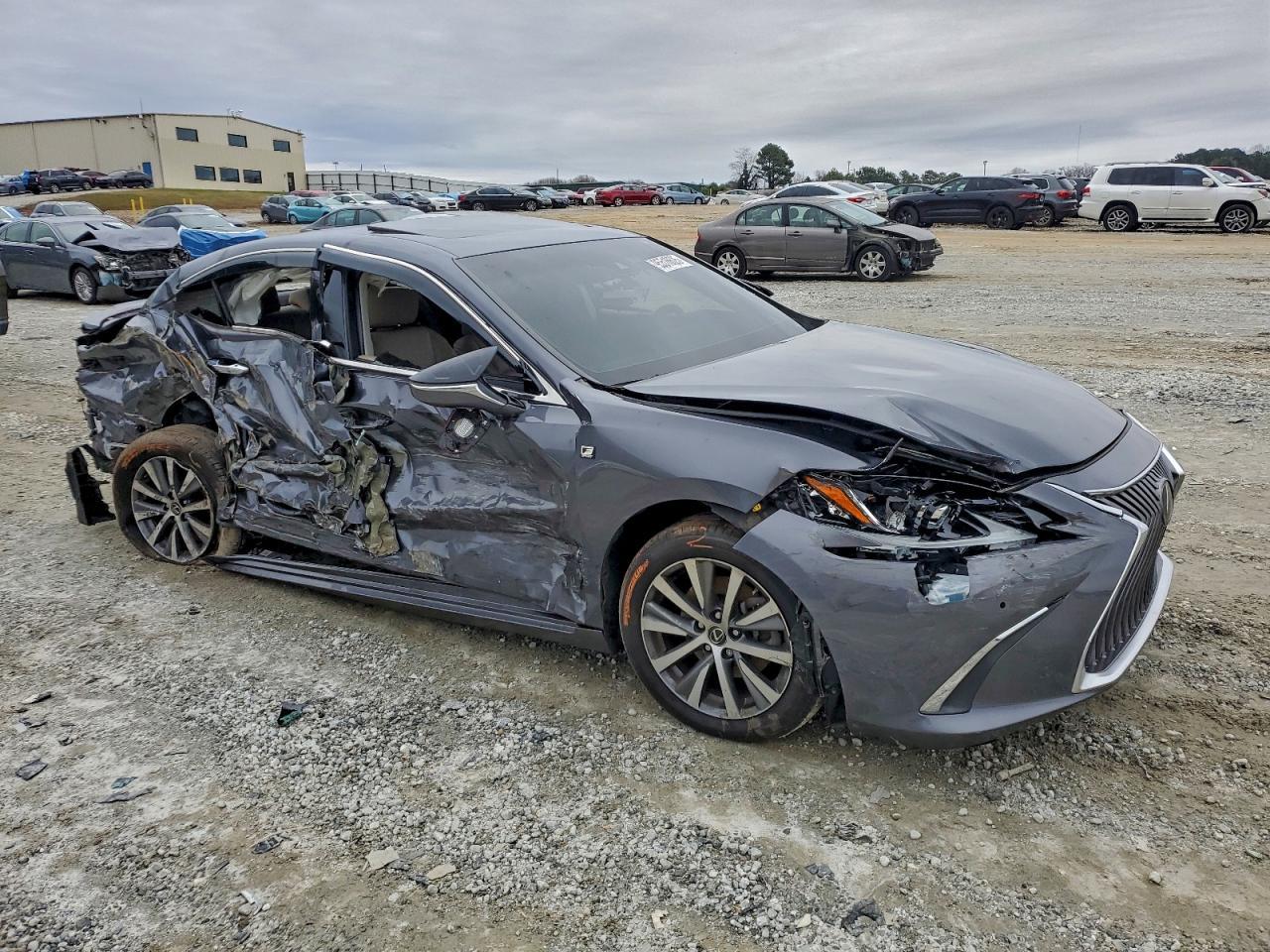 2020 Lexus Es 350 - zdjęcie 4