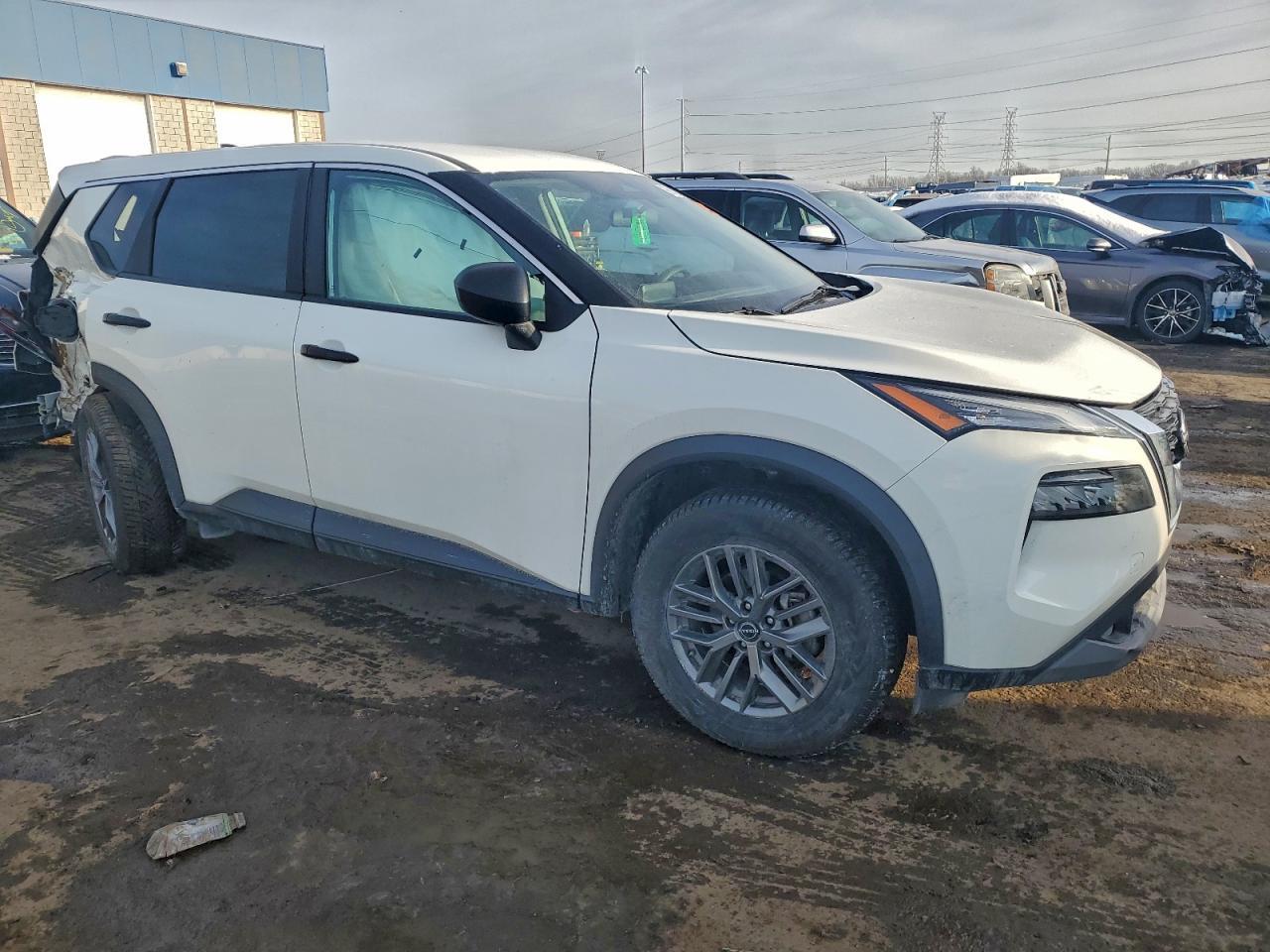 2023 Nissan Rogue S - zdjęcie 4