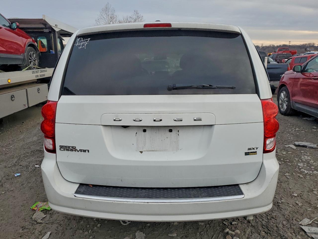 2019 Dodge Grand Caravan Sxt - zdjęcie 6