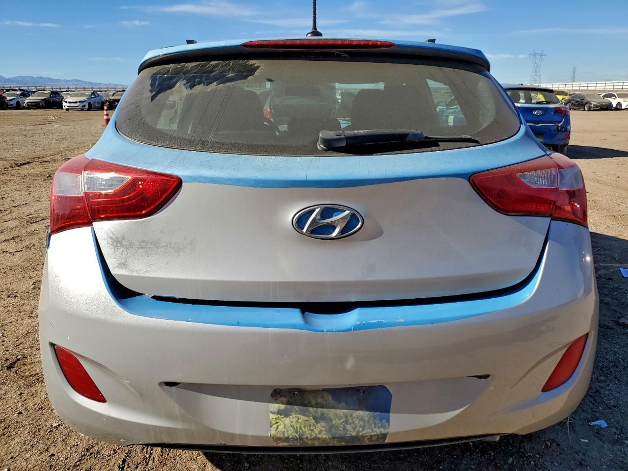 2016 Hyundai Elantra Gt - zdjęcie 6