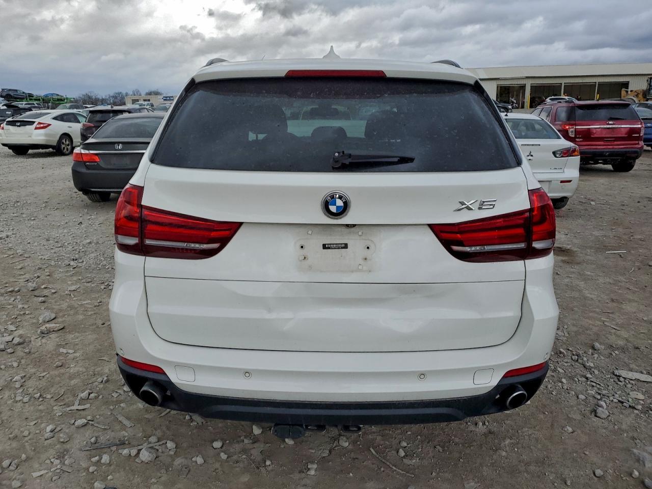 2016 BMW X5 xDrive35I - zdjęcie 6