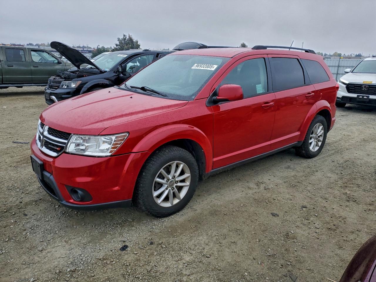 2017 Dodge Journey Sxt - zdjęcie główne
