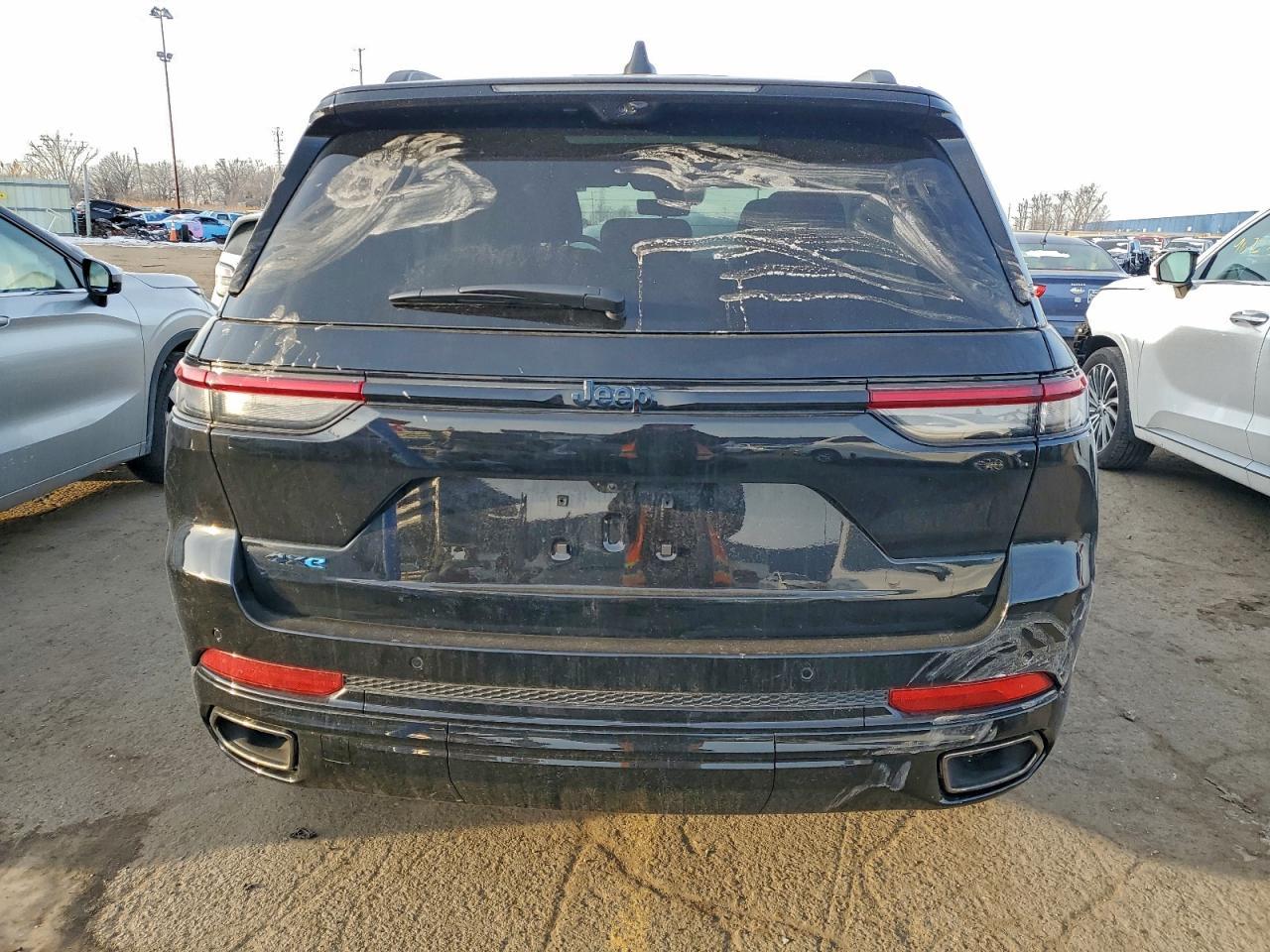 2025 Jeep Grand Cherokee 4Xe - zdjęcie 6