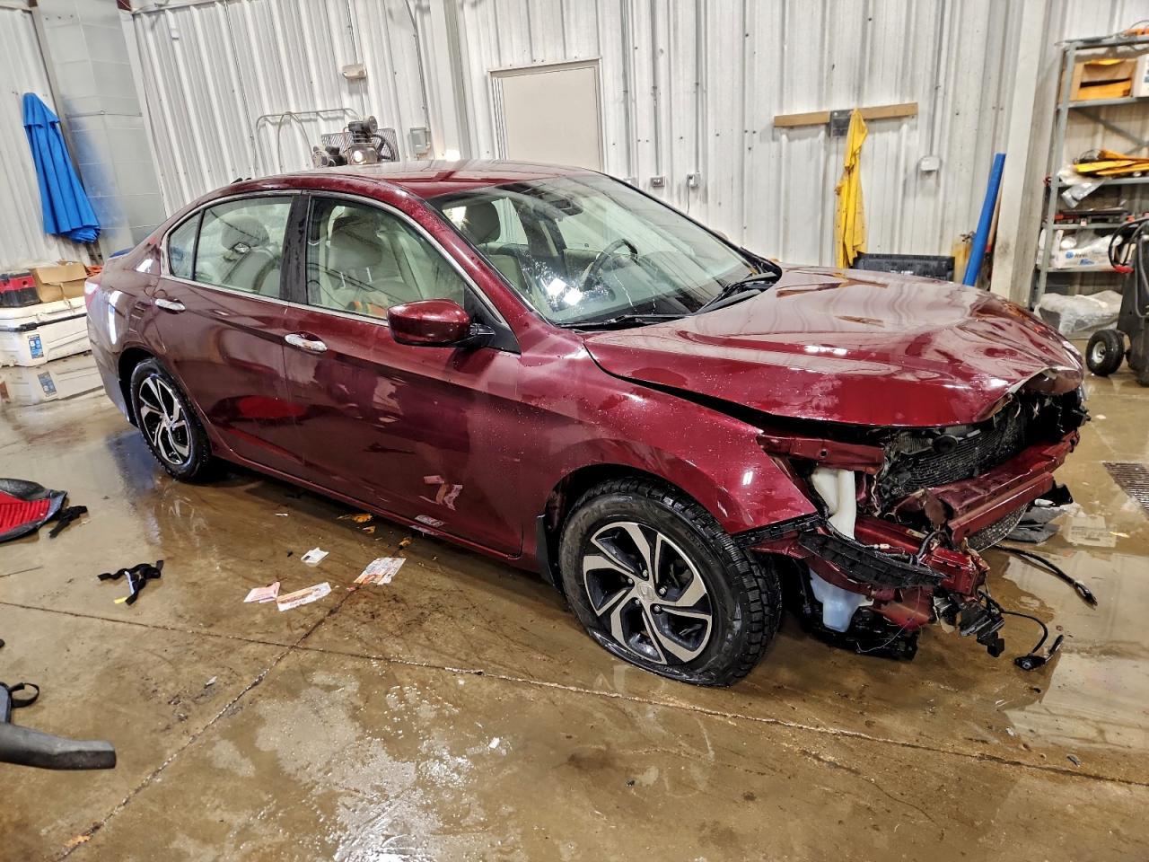 2017 Honda Accord Lx - zdjęcie 4