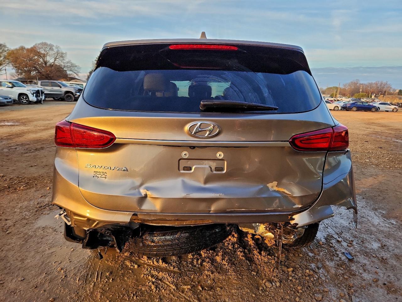 2020 Hyundai Santa Fe Sel - zdjęcie 6