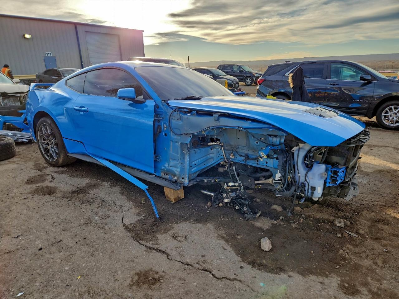 2024 Ford Mustang Gt - zdjęcie 4