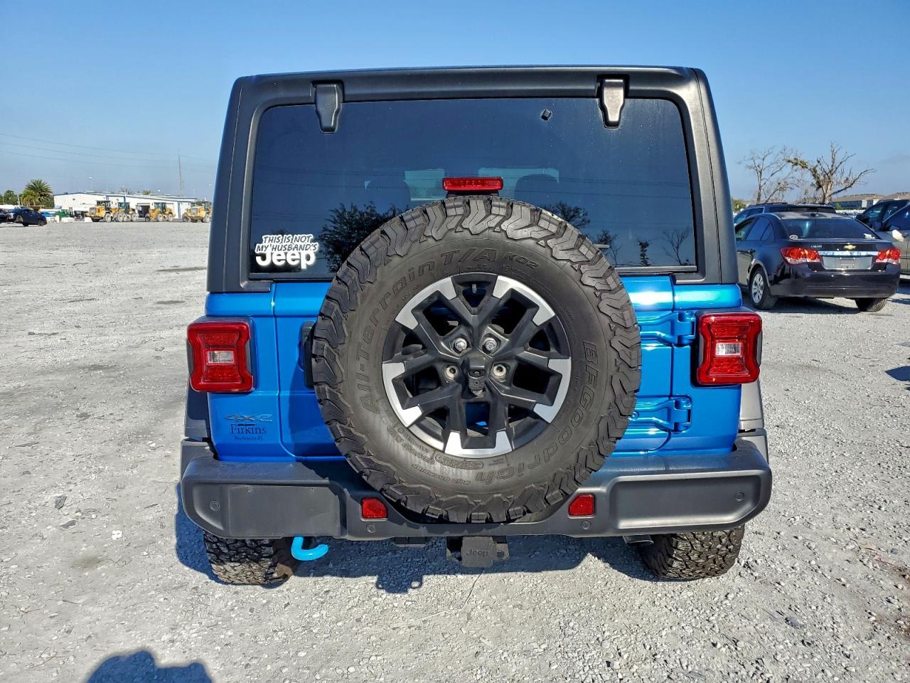 2024 Jeep Wrangler Rubicon 4Xe - zdjęcie 6