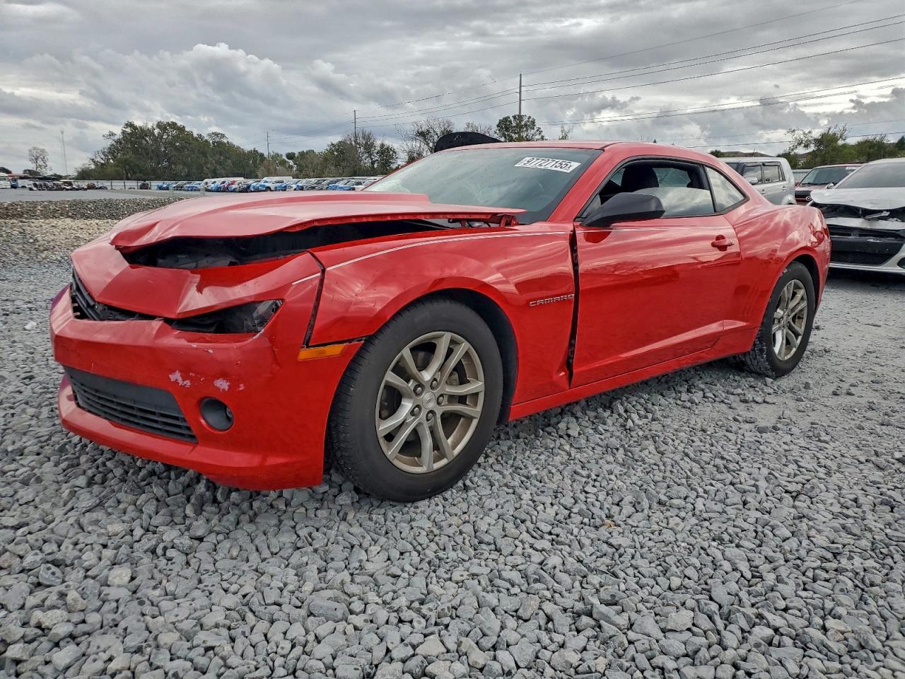 2015 Chevrolet Camaro Lt - zdjęcie główne