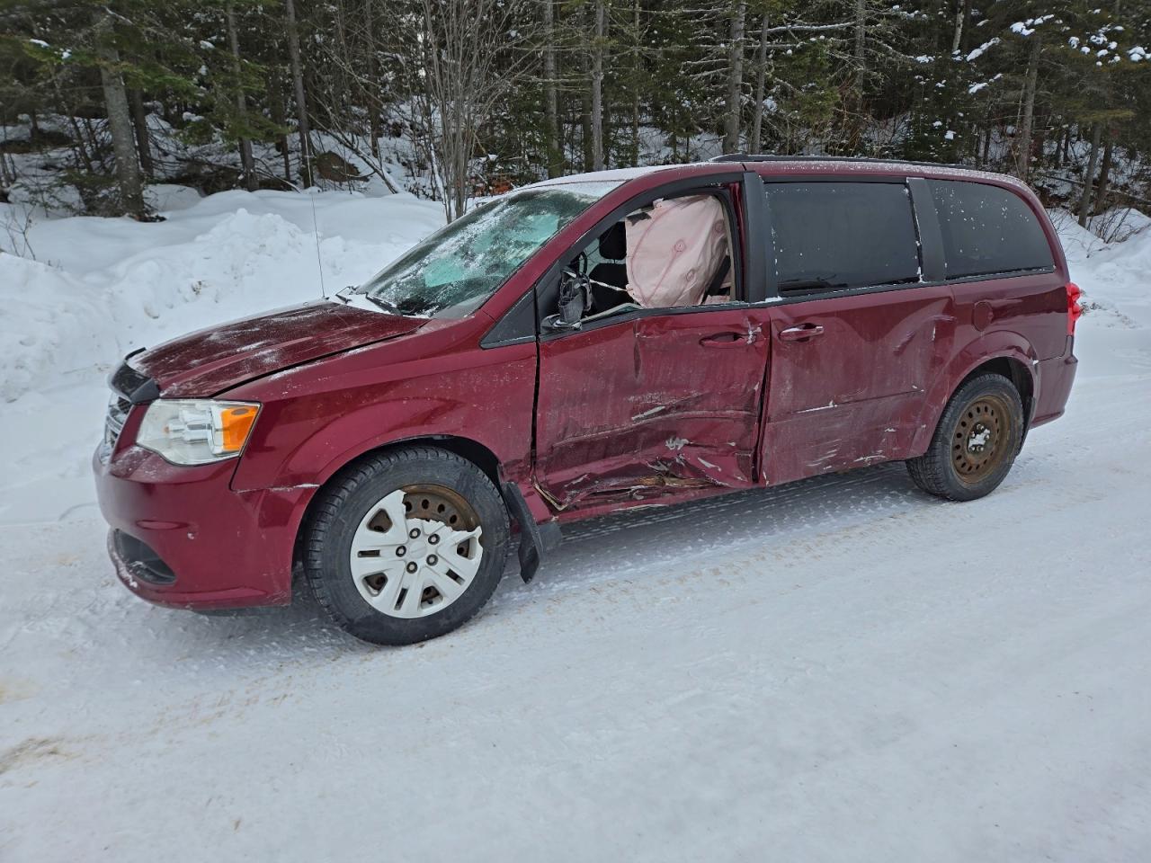 2017 Dodge Grand Caravan Se - zdjęcie główne