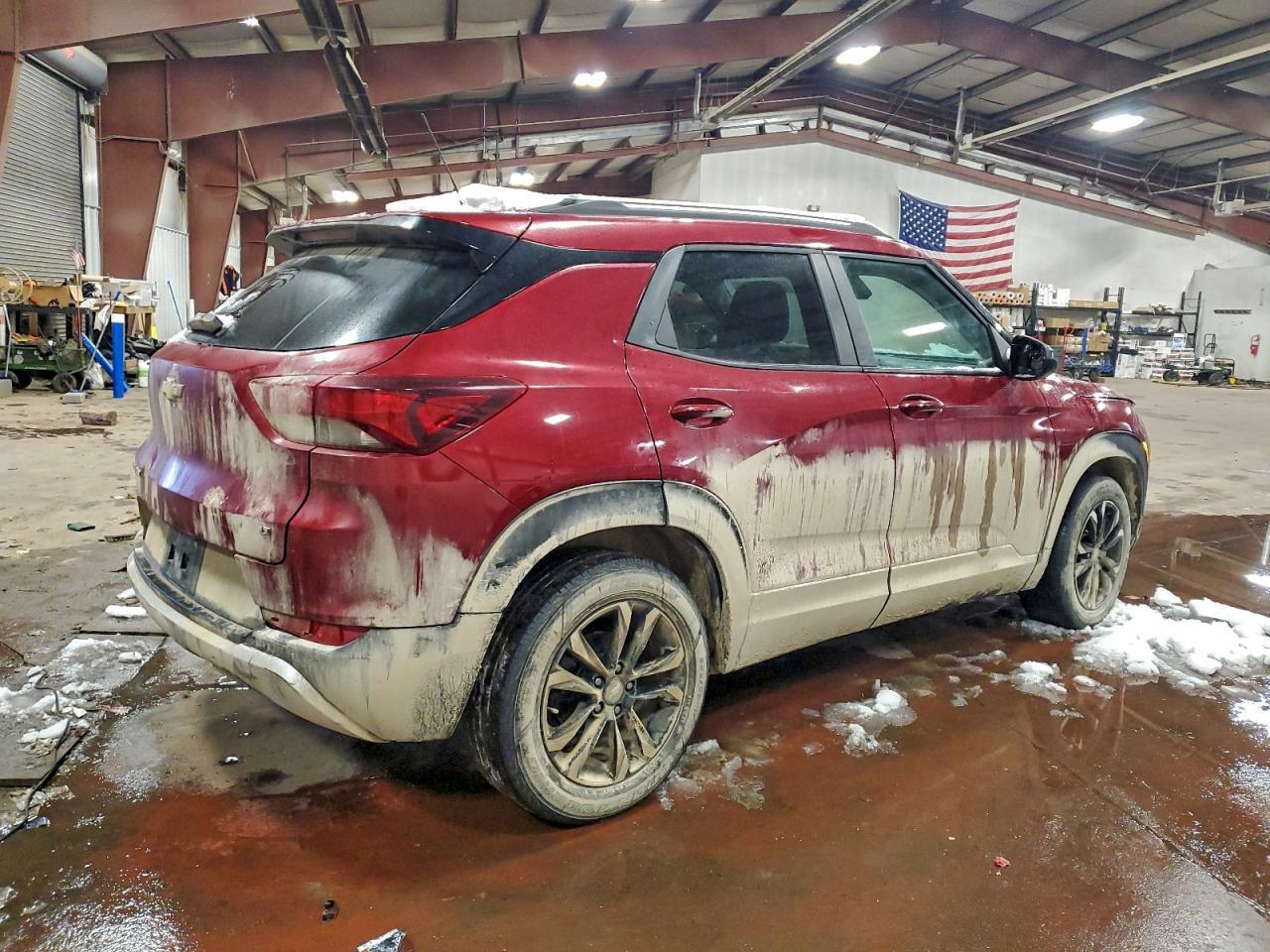 2021 Chevrolet Trailblazer Lt - zdjęcie 3