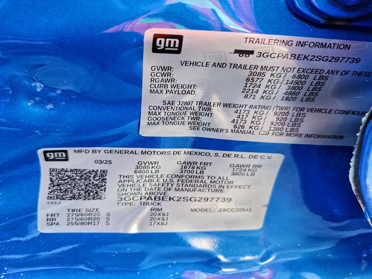 2025 Chevrolet Silverado C1500 Custom - zdjęcie 13