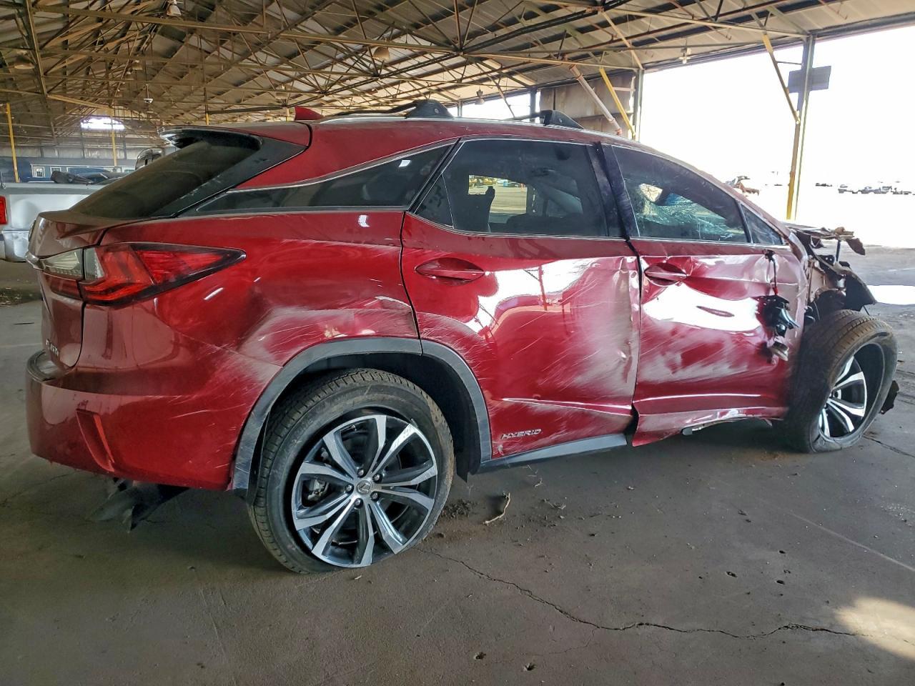 2016 Lexus Rx 450H Base - zdjęcie 3