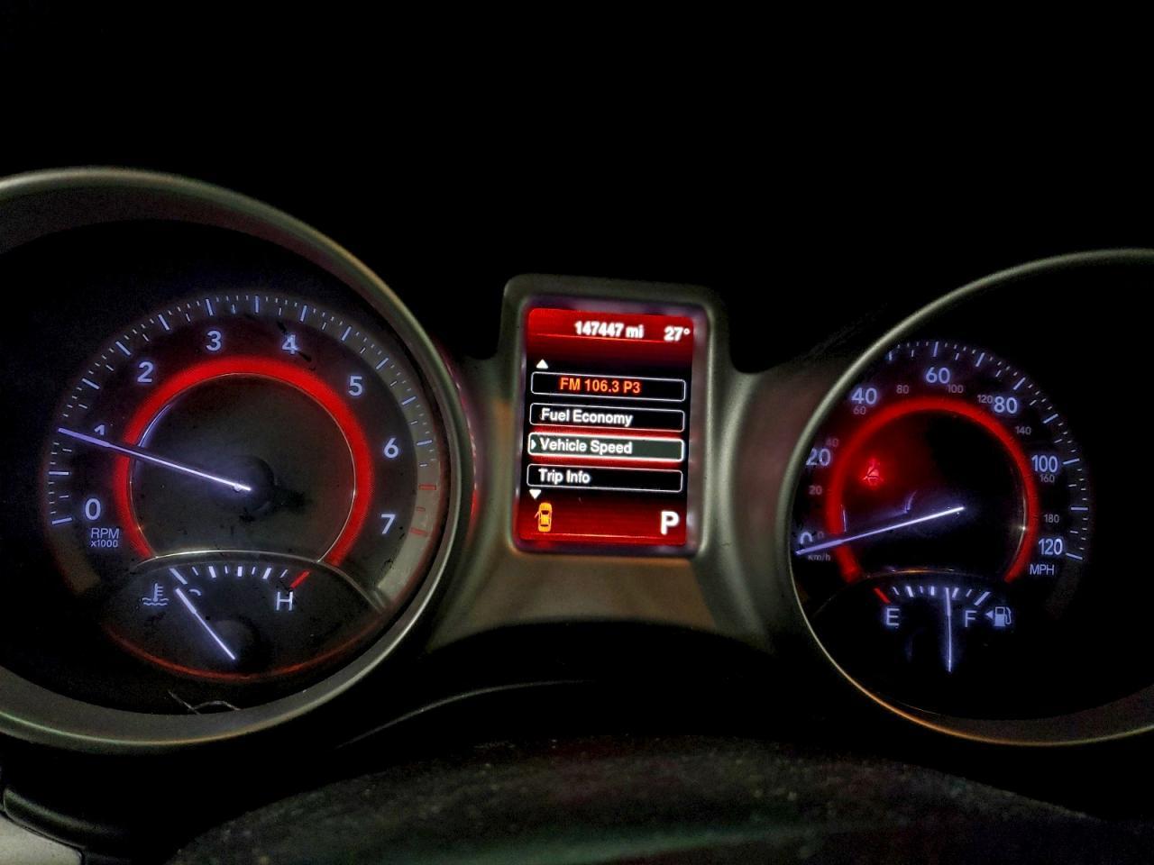 2016 Dodge Journey Sxt - zdjęcie 9
