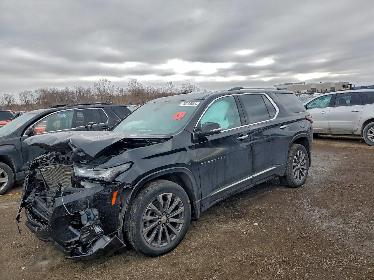 2023 Chevrolet Traverse Premier - zdjęcie główne