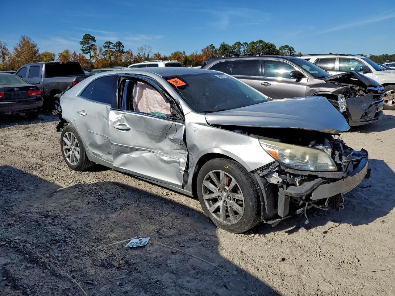 2015 Chevrolet Malibu 2Lt - zdjęcie 4