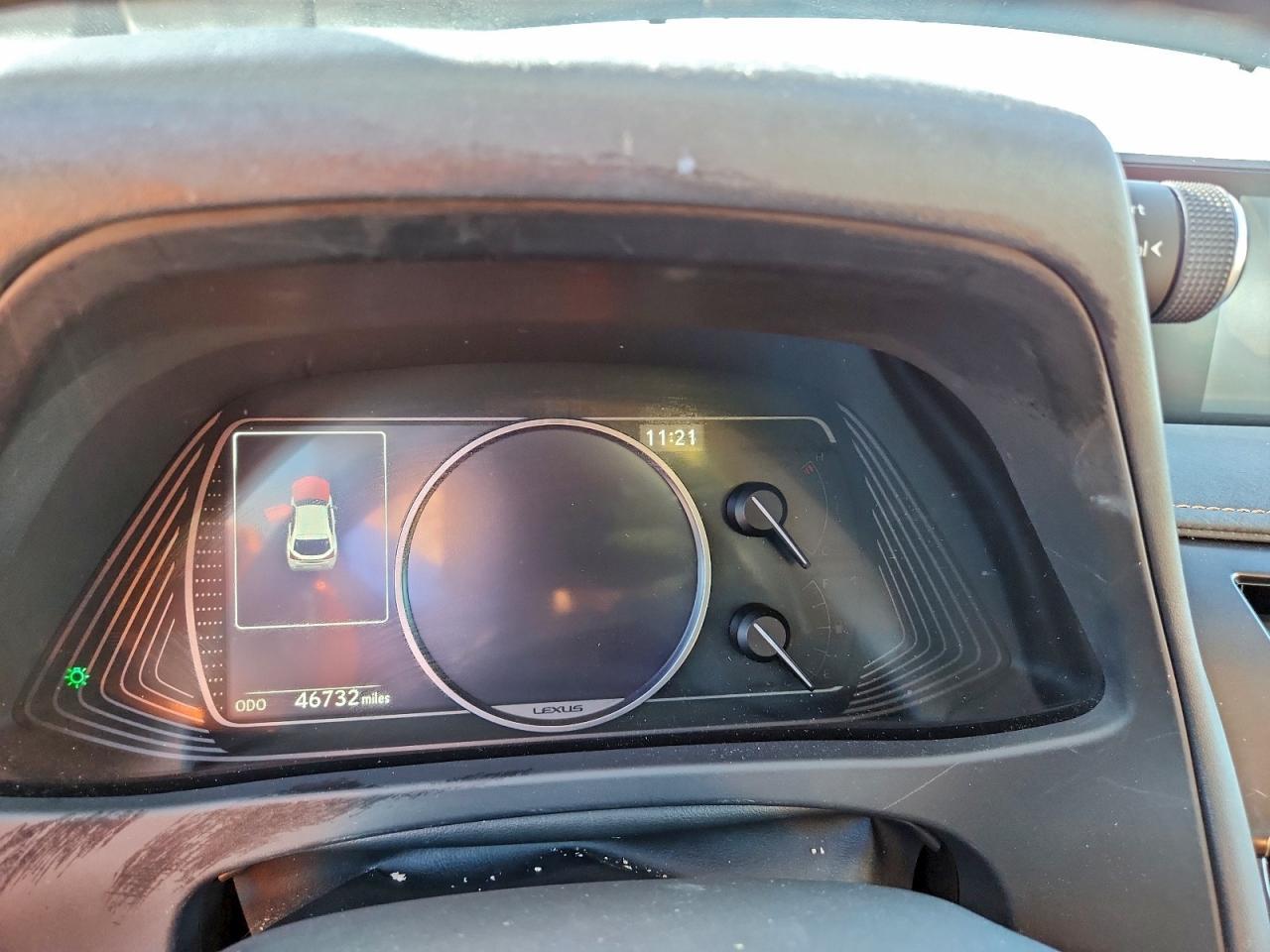 2020 Lexus Ux 250H - zdjęcie 9