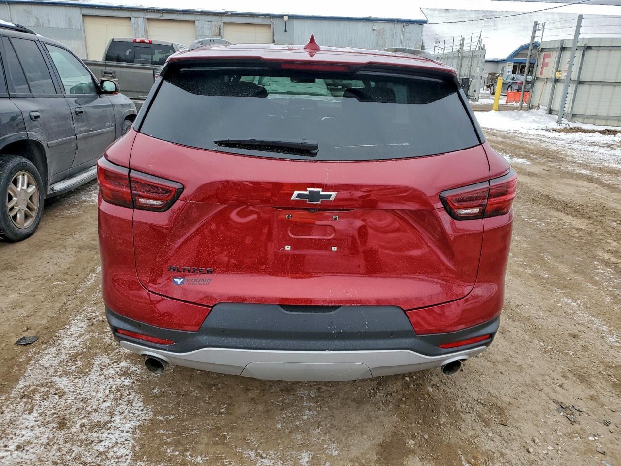 2025 Chevrolet Blazer 2Lt - zdjęcie 6