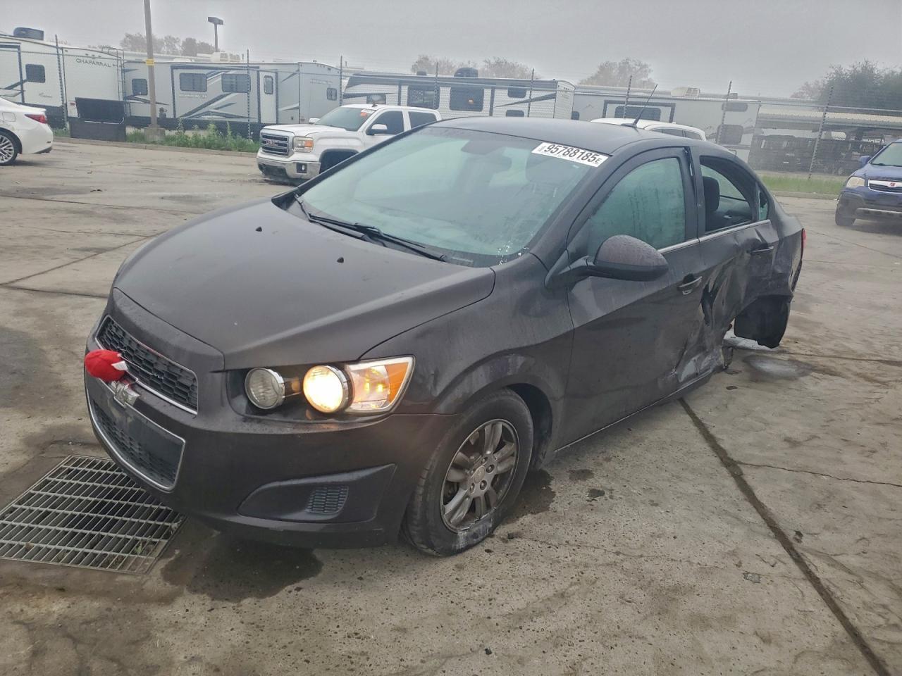 2014 Chevrolet Sonic Lt - zdjęcie główne